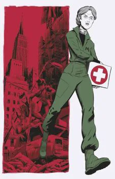 Cover of 1:5 Rodriguez Days Of Future Past Variant