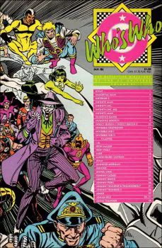 Cover of Cover B Newsstand Edition