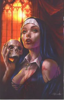 Cover of Lucio Parrillo Virgin Incentive Variant (1:20)