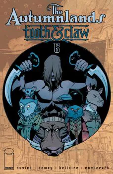 Cover of Michael Avon Oeming Variant