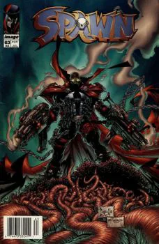 Cover of Cover B Newsstand Edition