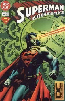 Cover of Cover C DC Universe Logo
