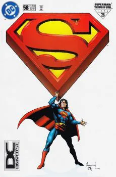 Cover of Cover C DC Universe Logo Variant