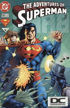 Cover of Cover C DC Universe Logo Variant