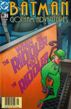 Cover of Cover B Newsstand Edition
