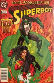 Cover of Cover B Newsstand Edition