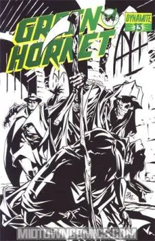 Cover of Cover D Phil Hester Black & White Variant Cover