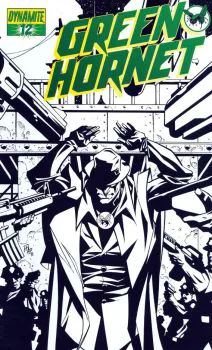 Cover of Cover E Alex Ross Black & White Variant Cover