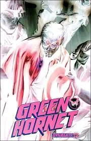 Cover of Cover F Alex Ross Negative Art Variant Cover