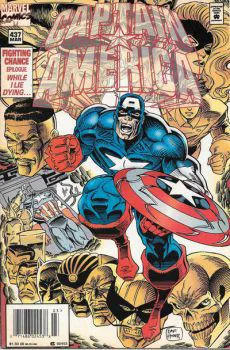 Cover of Cover B Newsstand Edition