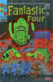Cover of 2025 SDCC Facsimile Exclusive Foil Variant