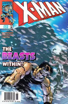 Cover of Cover B Newsstand Edition