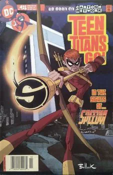 Cover of Cover B Newsstand Edition