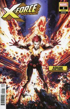 Cover of Cover B Clayton Crain Variant