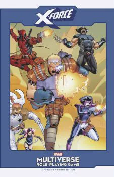Cover of Cover F Ruairi Coleman Marvel Multiverse RPG Variant