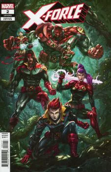 Cover of Cover H Alan Quah Incentive Variant (1:25)