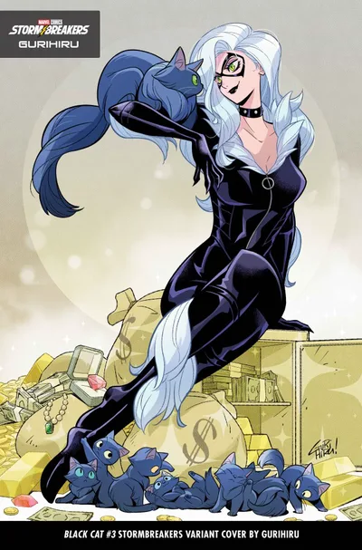 Cover of Gurihiru Stormbreakers New Class Variant