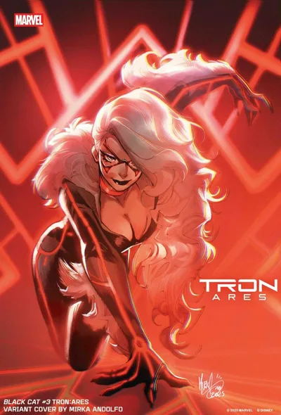 Cover of Mirka Andolfo Tron: Ares Variant
