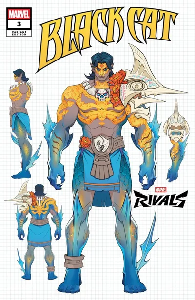 Cover of Netease Marvel Rivals Variant