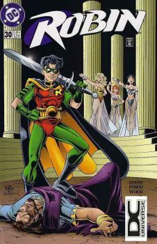 Cover of Cover C DC Universe Logo Variant