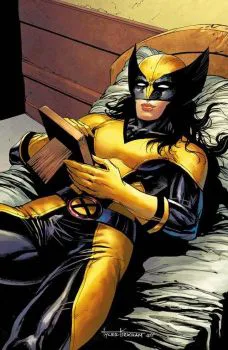 Cover of Tyler Kirkham Exclusive Secret X-23 Variant