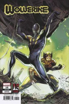 Cover of Variant Tony Daniel Miles Morales Spider-Man 10th Anniversary Cover