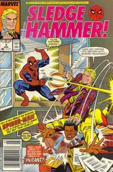 Cover of Cover B Newsstand Edition