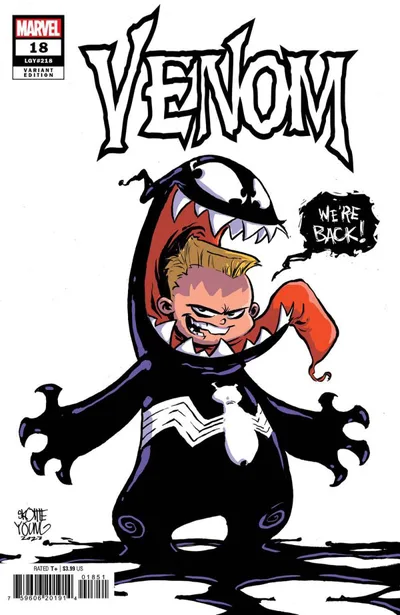 Cover of Skottie Young Variant