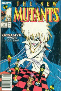 Cover of Cover B Newsstand Edition