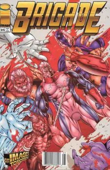 Cover of Cover B Newsstand Edition