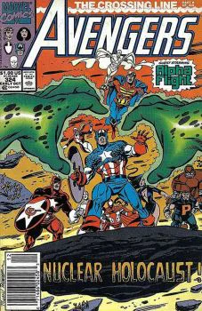 Cover of Cover B Newsstand Edition