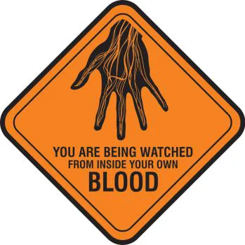 Cover of Warning Sign Variant
