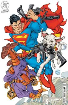 Cover of Brad Walker Variant