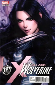 Cover of Cover G Artgerm Exclusive Variant