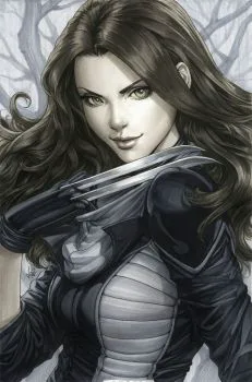 Cover of Cover H Artgerm Exclusive B&W Variant (Ltd. 800)