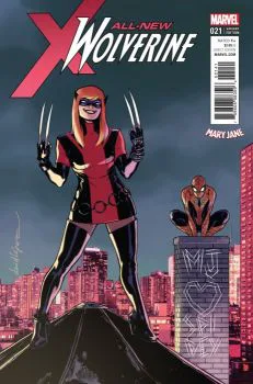 Cover of Cover D David López Mary Jane Variant