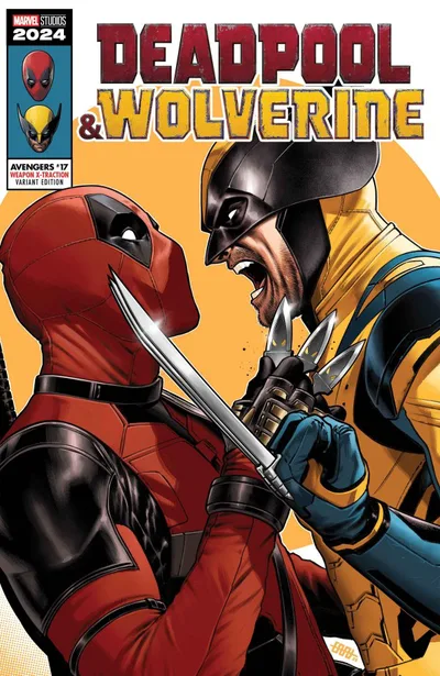 Cover of CAFU Weapon X-traction Variant