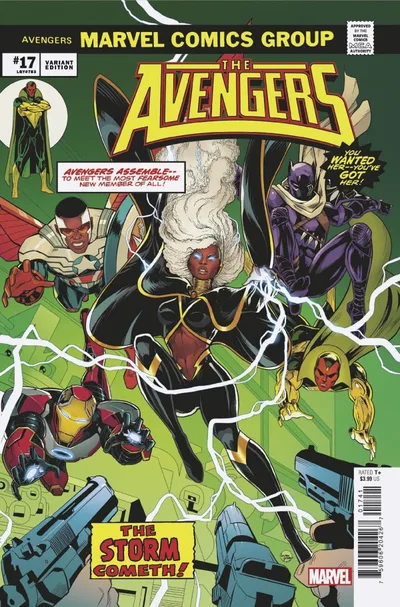 Cover of Luciano Vecchio Homage Variant