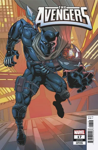 Cover of Sam De La Rosa Incentive Variant (1:25)