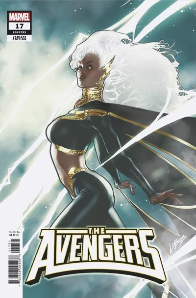 Cover of Pablo Villalobos Variant
