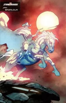 Cover of Jan Bazaldúa Stormbreakers Variant