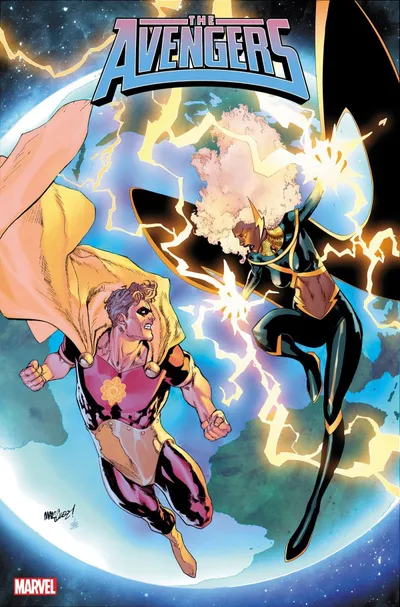 Cover of David Marquez Promo Variant