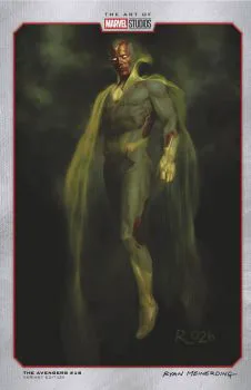 Cover of Ryan Meinerding Marvel Studios Variant