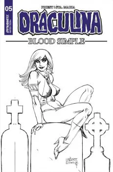 Cover of Joseph Michael Linsner Incentive Line Art Variant (1:10)