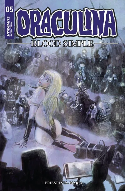 Cover of Rafael Kayanan Variant