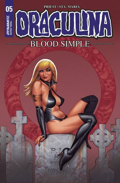 Cover of Joseph Michael Linsner Variant