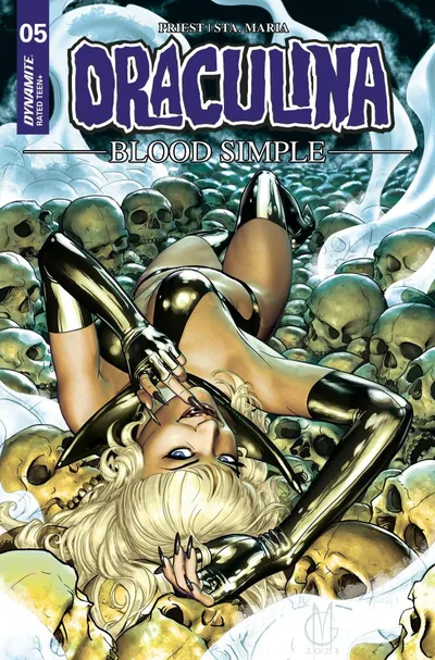 Cover of Ariel Diaz Variant