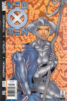 Cover of Cover B Frank Quitely Newsstand