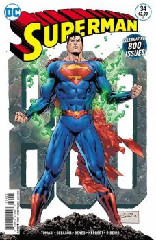 Cover of Cover B Tony S Daniel Superman 800 Variant