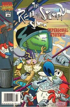Cover of Cover B Newsstand Edition